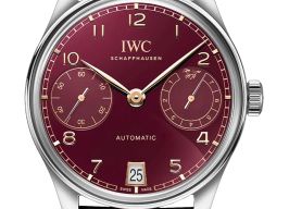 IWC Portuguese Automatic IW501709 (2026) - Red dial 42 mm Steel case