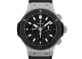 Hublot Big Bang 44 mm 301.SM.1770.RX (Unknown (random serial)) - Black dial 45 mm Steel case