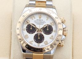 Rolex Daytona 116523 (Unknown (random serial)) - Unknown dial 40 mm Gold/Steel case