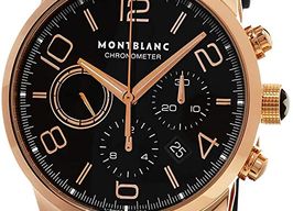 Montblanc Timewalker 106504 (2022) - Black dial 43 mm Rose Gold case
