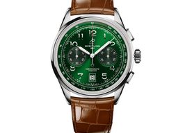 Breitling Premier AB0145371L1P1 (2024) - Green dial 42 mm Steel case