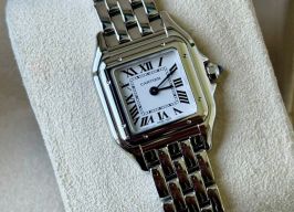 Cartier Panthère WSPN0006 (Onbekend (willekeurig serienummer)) - Wit wijzerplaat 30mm Staal