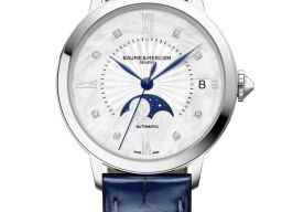 Baume & Mercier Classima M0A10633 (2024) - Pearl dial 34 mm Steel case