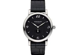 Montblanc Star Classique 107072 (2022) - Zwart wijzerplaat 39mm Staal