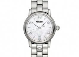 Montblanc Star 107117 (2022) - Pearl dial 36 mm Steel case