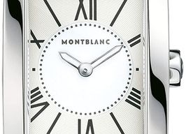 Montblanc Profile 107312 (2022) - Wit wijzerplaat 35mm Staal