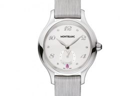 Montblanc Princess Grace De Monaco 107335 (2022) - White dial 34 mm Steel case