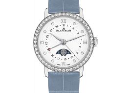 Blancpain Villeret 6106-4628-95A (2026) - Wit wijzerplaat 30mm Staal