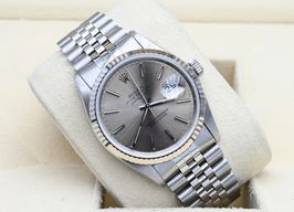 Rolex Datejust 36 16014 (1983) - Grey dial 36 mm Steel case