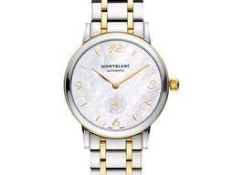 Montblanc Star Classique 107913 (2022) - Pearl dial 34 mm Steel case