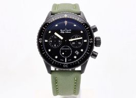 Blancpain Fifty Fathoms Bathyscaphe 5200-0130-B52A (Unknown (random serial)) - Black dial 43 mm Ceramic case