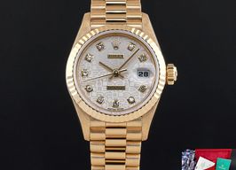 Rolex Lady-Datejust 79178 (1997) - Parelmoer wijzerplaat 26mm Geelgoud