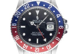 Rolex GMT-Master 16750 (1986) - 40mm Staal