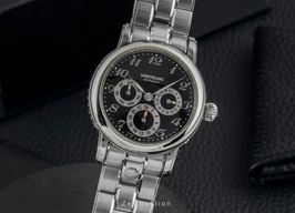 Montblanc Sport 7018 (2005) - Zwart wijzerplaat 38mm Staal