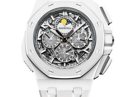 Audemars Piguet Royal Oak Offshore 26582CB.OO.A010CA.01 (2025) - Transparent dial 44 mm Ceramic case