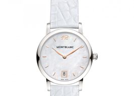 Montblanc Star Classique 108765 (2022) - Pearl dial 34 mm Steel case
