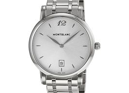 Montblanc Star Classique 108768 (2022) - Silver dial 39 mm Steel case