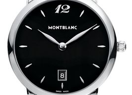 Montblanc Star Classique 108769 (2022) - Black dial 39 mm Steel case