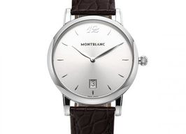 Montblanc Star Classique 108770 (2022) - Silver dial 39 mm Steel case
