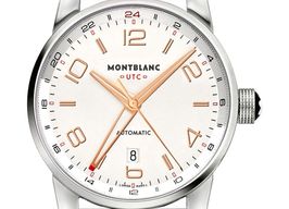 Montblanc Timewalker 109136 (2022) - Silver dial 42 mm Steel case