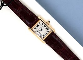 Cartier Tank Louis Cartier 2442 (2010) - 22mm Geelgoud