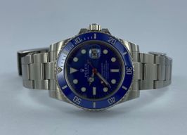 Rolex Submariner Date 16610LV (Onbekend (willekeurig serienummer)) - Zwart wijzerplaat 40mm Staal