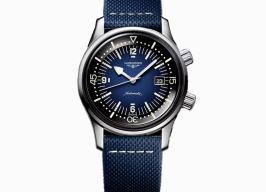 Longines Legend Diver L3.774.4.90.2 (2025) - Blue dial 42 mm Steel case