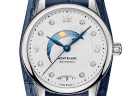 Montblanc Bohème 127361 (2023) - Silver dial 30 mm Steel case