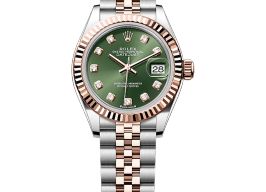 Rolex Lady-Datejust 279171 (2025) - Green dial 28 mm Steel case