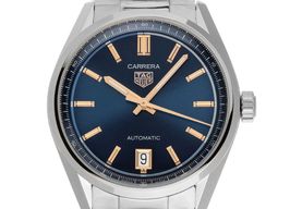 TAG Heuer Carrera WBN2311.BA0001 (2025) - Blue dial 36 mm Steel case