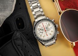 Omega Speedmaster Date 3513.33.00 (1995) - Wit wijzerplaat 40mm Staal