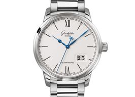 Glashütte Original Senator Excellence 1-36-03-01-02-71 (2024) - Silver dial 40 mm Steel case