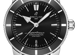 Breitling Superocean Heritage AB2030121B1S1 (2025) - Zwart wijzerplaat 44mm Staal