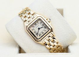 Cartier Panthère 8057917 (Unknown (random serial)) - Beige dial 22 mm Yellow Gold case