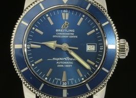 Breitling Superocean Heritage 42 A17321 (2016) - Blue dial 42 mm Steel case