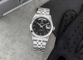 Tudor Prince Date 76200 (2005) - Black dial 36 mm Steel case