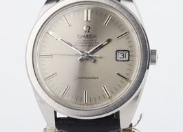 Omega Seamaster 166.010 (1967) - Silver dial 35 mm Steel case