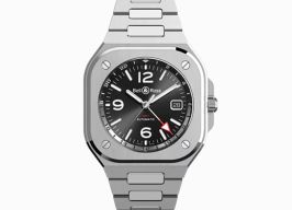 Bell & Ross BR 05 BR05G-BL-ST/SST (2025) - Black dial 42 mm Steel case