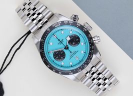 Tudor Black Bay Chrono 79360N (2026) - Turquoise dial 41 mm Steel case