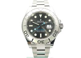 Rolex Yacht-Master 40 126622 (2024) - Grijs wijzerplaat 40mm Staal