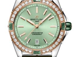 Breitling Chronomat 38 U17356531L1P1 (2026) - Pink dial 38 mm Gold/Steel case