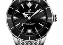 Breitling Superocean Heritage AB3110241B1A1 (2026) - Zwart wijzerplaat 40mm Staal