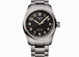 Longines Spirit L3.811.1.53.6 (2025) - Grey dial 42 mm Titanium case