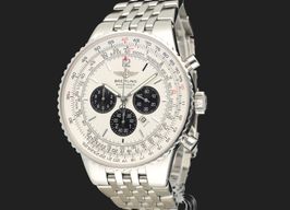 Breitling Navitimer Heritage A35340 (Unknown (random serial)) - White dial 43 mm Steel case