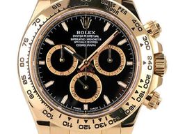 Rolex Daytona 126508 (2024) - Black dial 40 mm Yellow Gold case