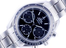 Omega Speedmaster Racing 326.30.40.50.01.001 (Onbekend (willekeurig serienummer)) - Zwart wijzerplaat 40mm Staal