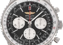Breitling Navitimer 01 AB0120 (2015) - Black dial 43 mm Steel case
