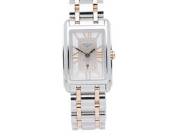 Longines DolceVita L5.255.5.75.7 (2025) - Wit wijzerplaat 21mm Goud/Staal