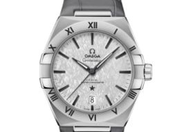 Omega Constellation 131.13.39.20.06.001 (2024) - Silver dial 39 mm Steel case