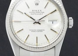 Rolex Datejust 36 16014 (1985) - Zilver wijzerplaat 36mm Staal